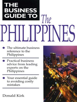 cover image of Business Guide to the Philippines